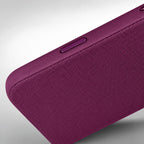 Premium MagSafe Woven Fabric iPhone Case