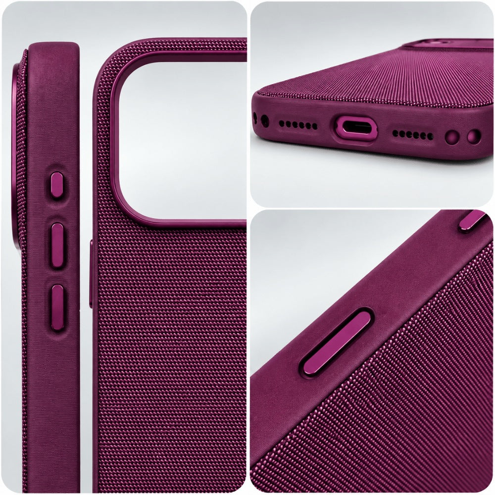 Premium MagSafe Woven Fabric iPhone Case