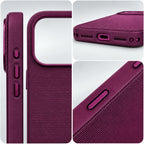 Premium MagSafe Woven Fabric iPhone Case
