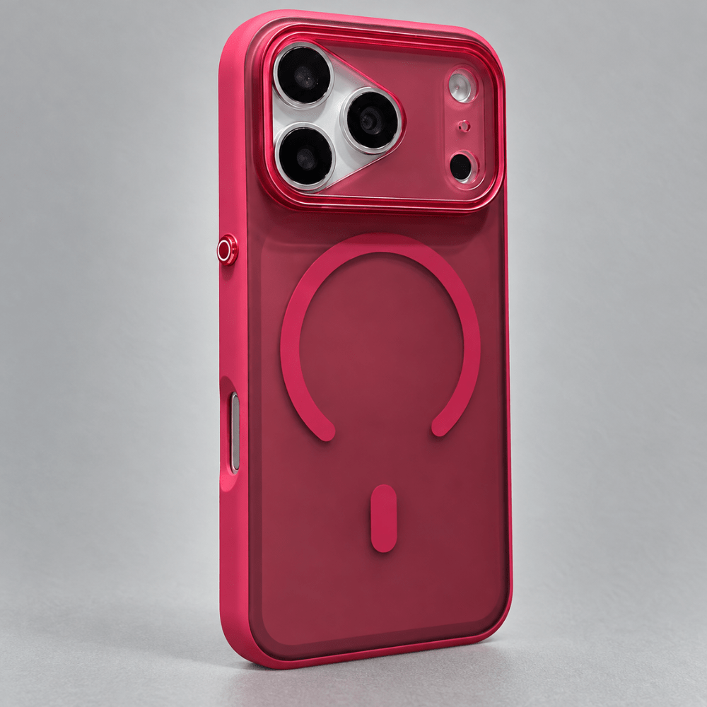 MagSafe Translucent Matte iPhone Case