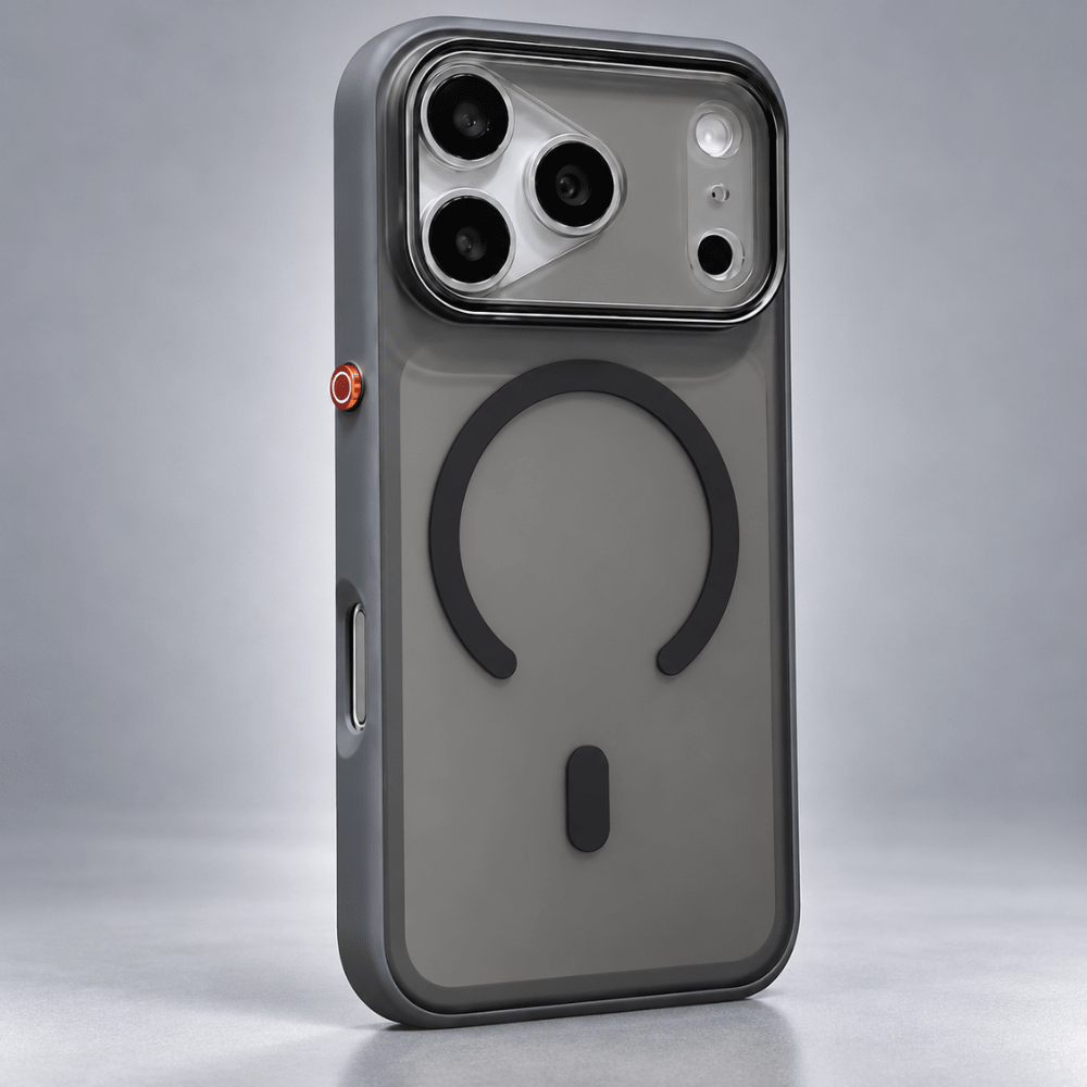 MagSafe Translucent Matte iPhone Case