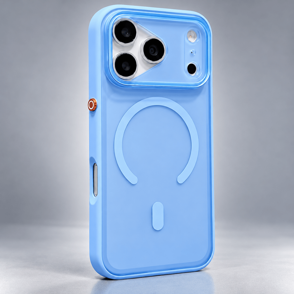 MagSafe Translucent Matte iPhone Case