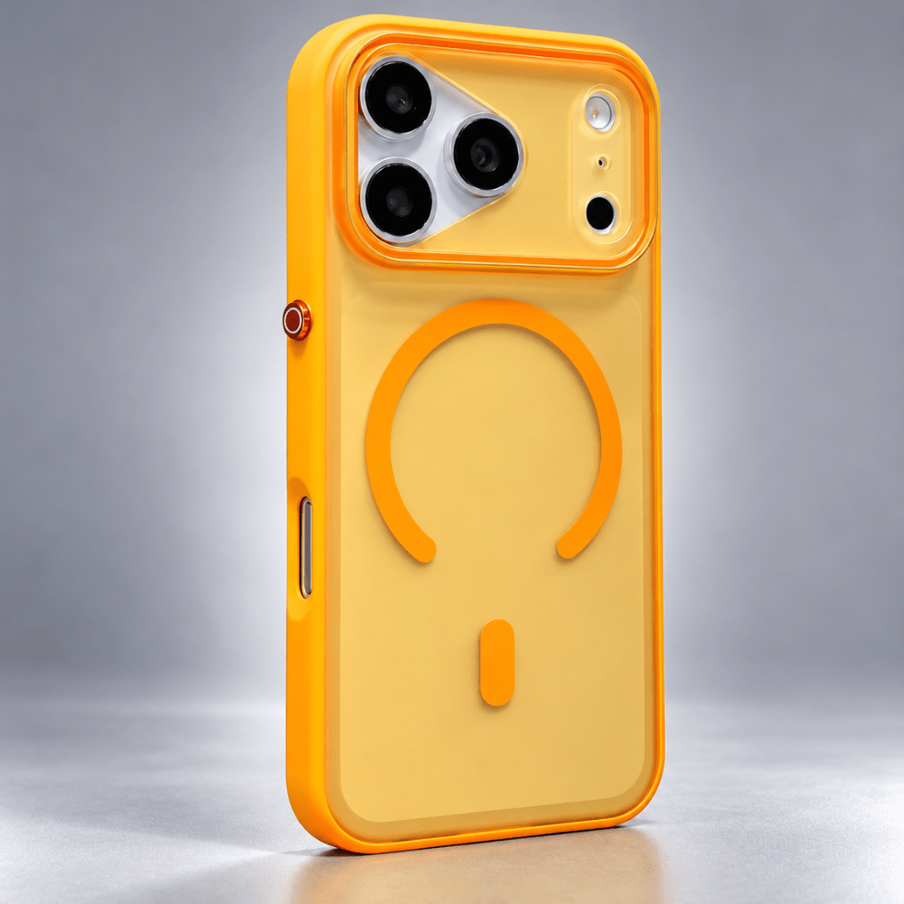 MagSafe Translucent Matte iPhone Case