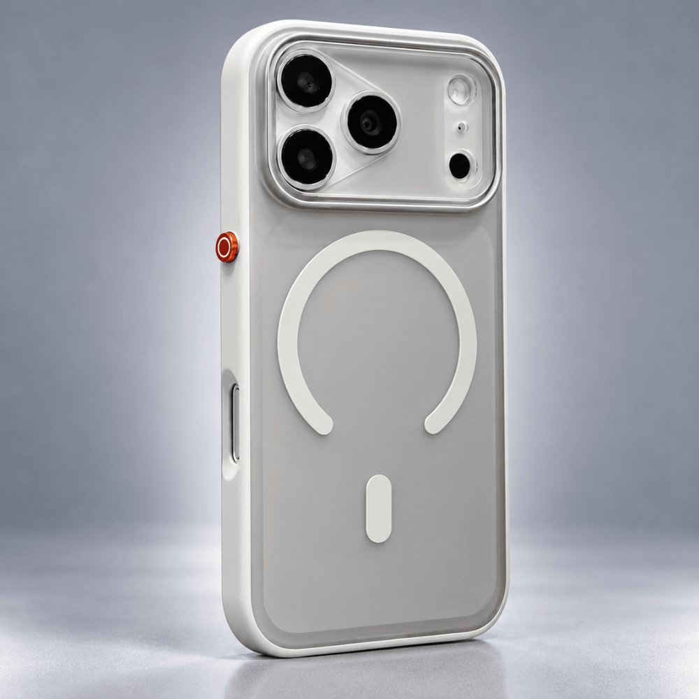 MagSafe Translucent Matte iPhone Case