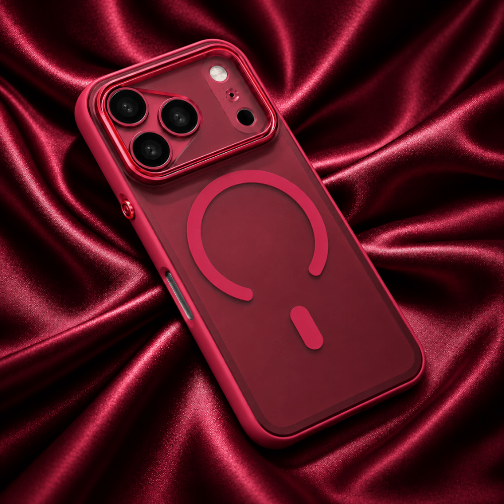 MagSafe Translucent Matte iPhone Case