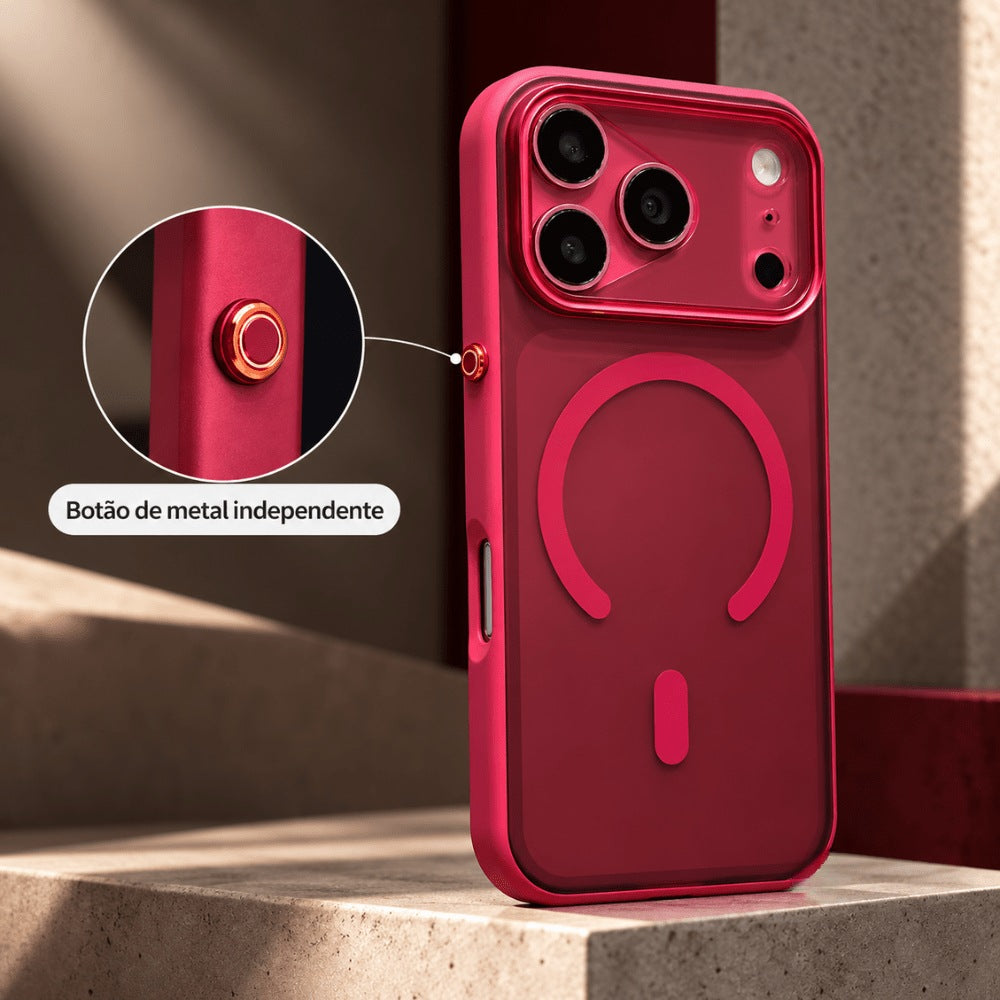 MagSafe Translucent Matte iPhone Case