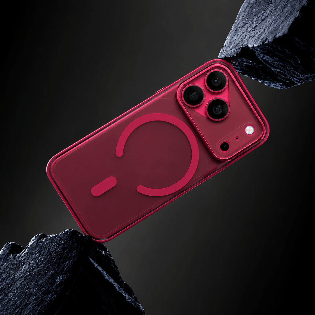 MagSafe Translucent Matte iPhone Case