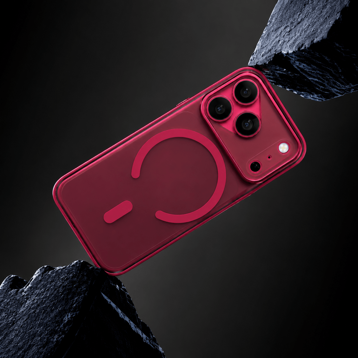 MagSafe Translucent Matte iPhone Case