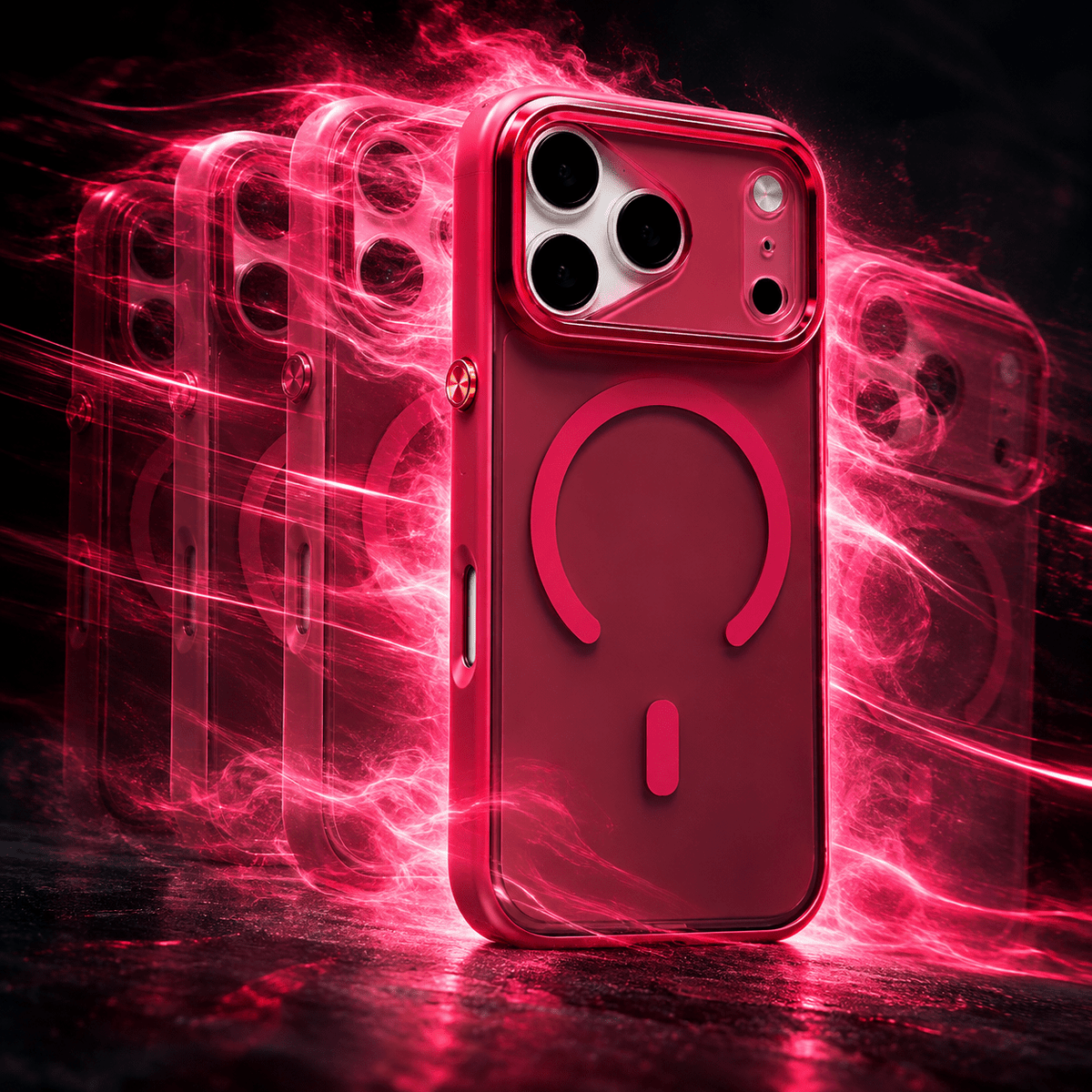 MagSafe Translucent Matte iPhone Case