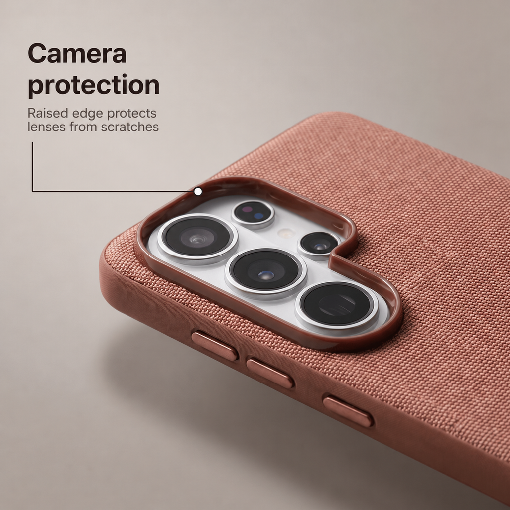 Samsung Premium MagSafe Woven Fabric Case