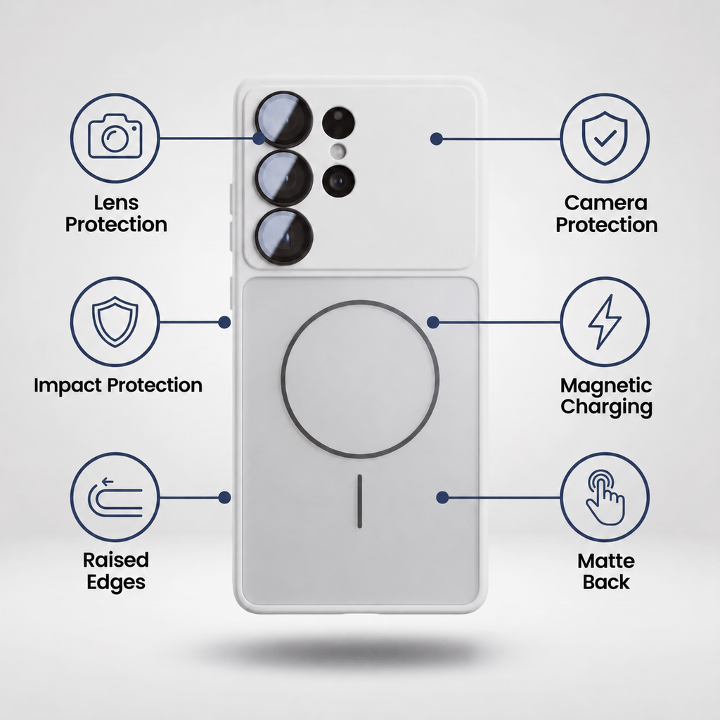 Samsung Defense Case with Camera Protection
